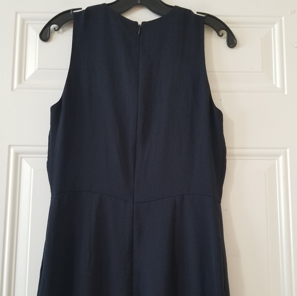 COS Navy Blue Sleeveless Maxi Dress - Picture 10 of 15